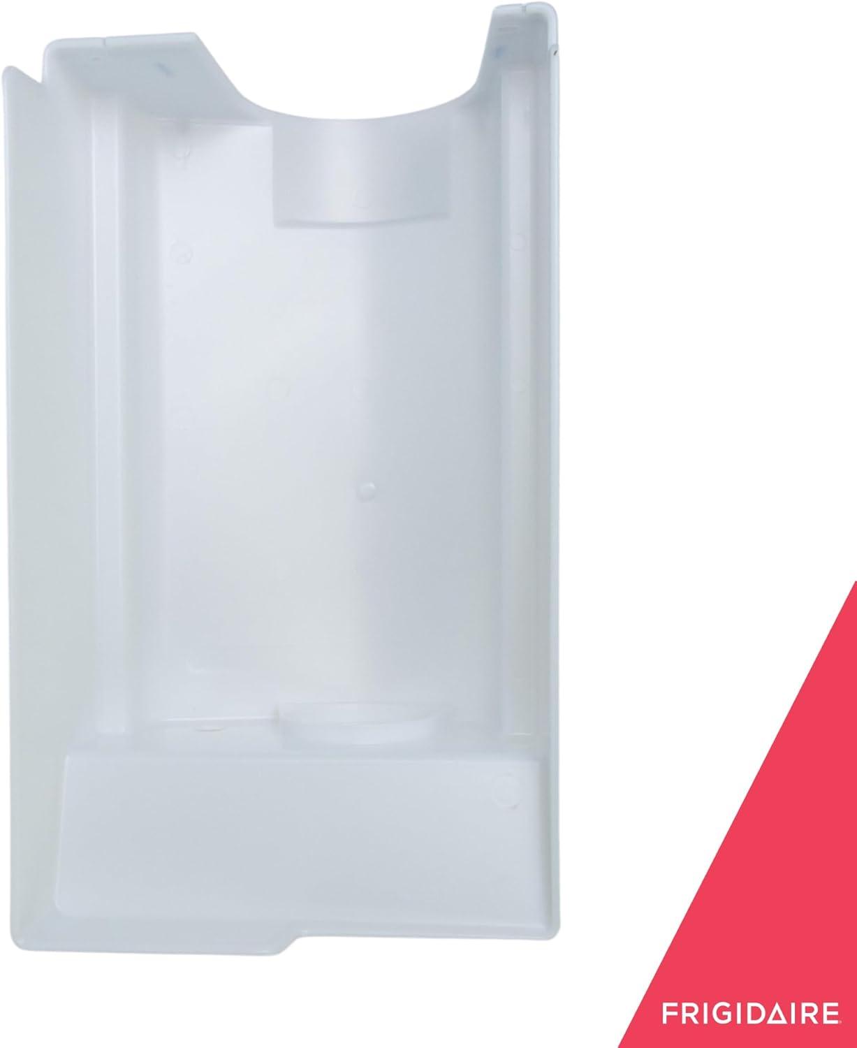 imageFrigidaire 241734001 Ice Bucket Container for Refrigerators White