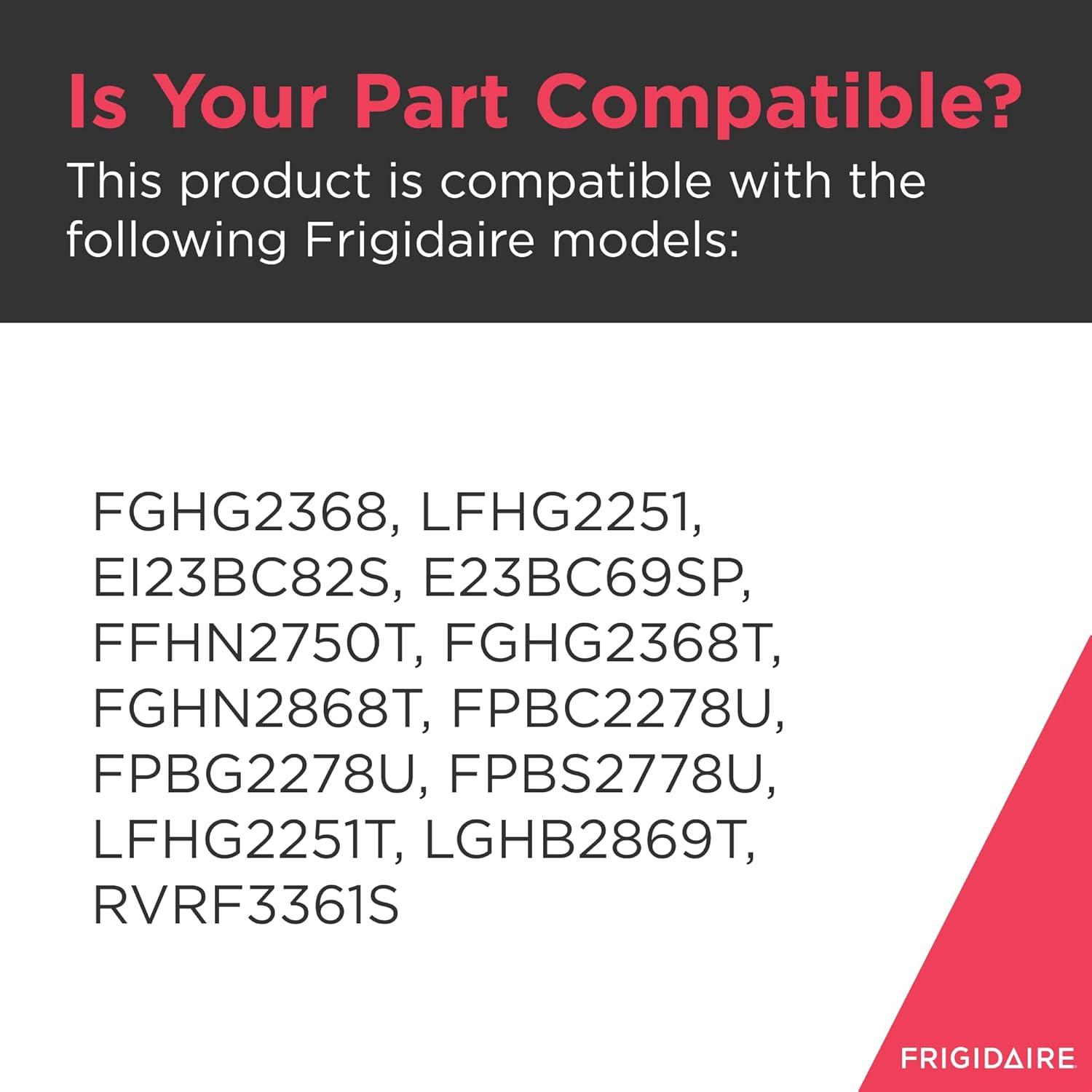 imageFrigidaire 241798233 Ice Maker Assembly Kit for Refrigerators White