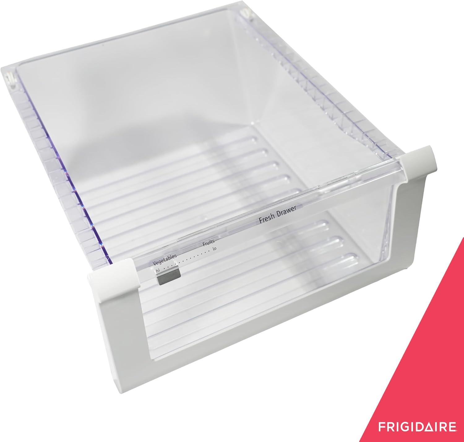 imageFrigidaire 241801801 Crisper Drawer for Refrigerators Clear