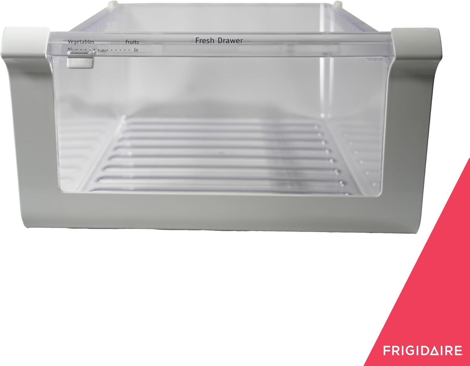 imageFrigidaire 241801801 Crisper Drawer for Refrigerators Clear