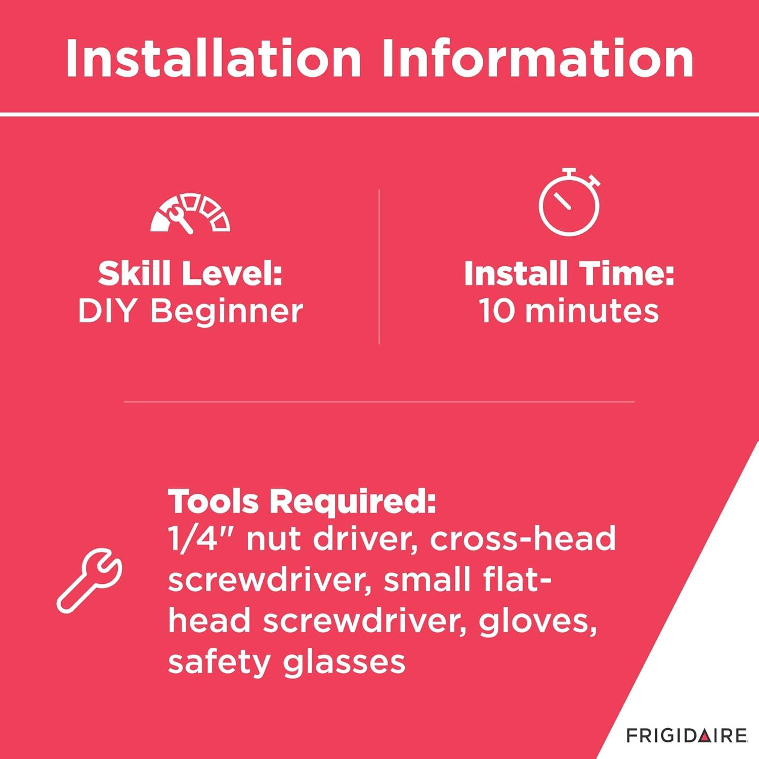 imageFrigidaire 241850615 Ice Maker Fill Tube for Refrigerators