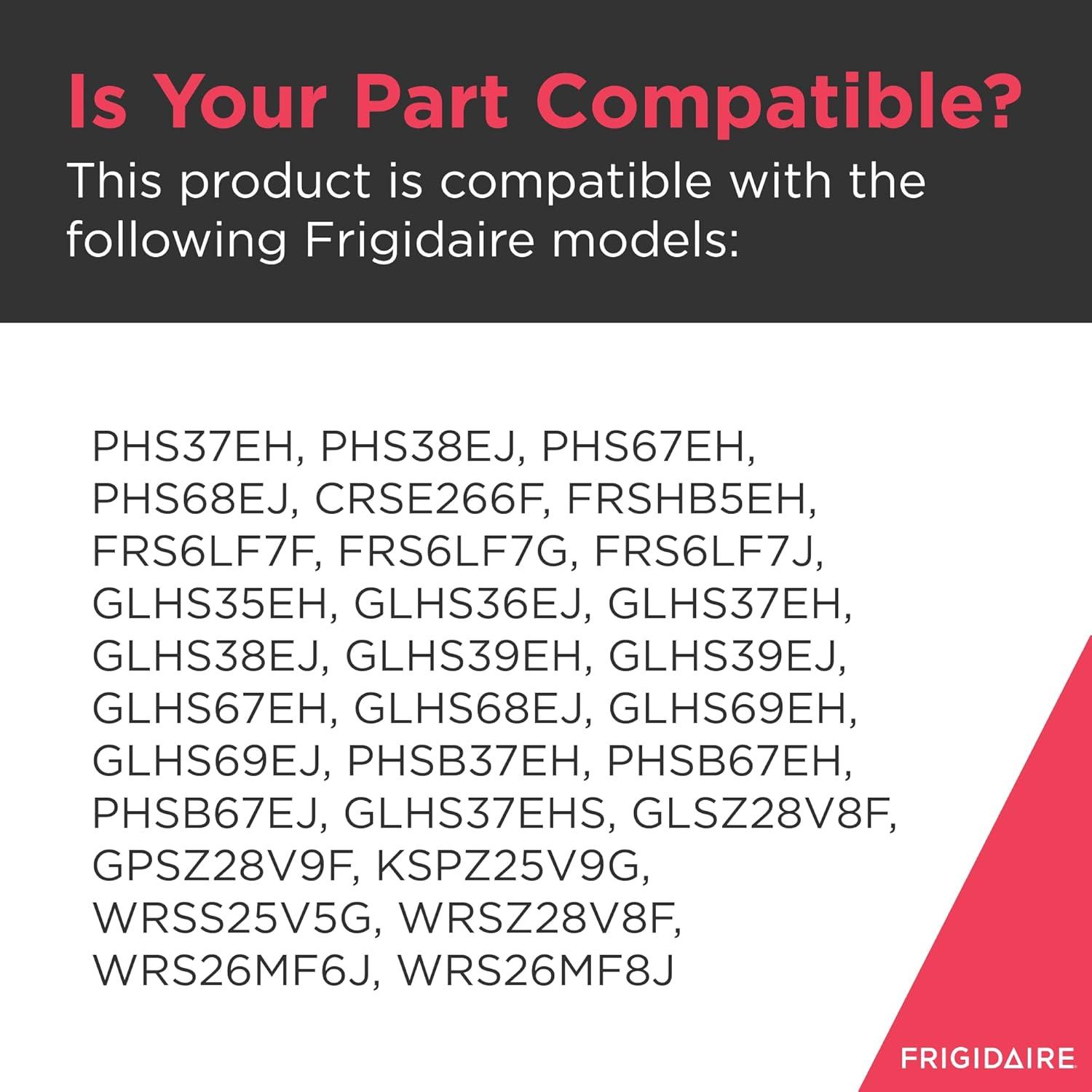 imageFrigidaire 241860801 Ice Bucket Container Assembly Kit for Refrigerators White