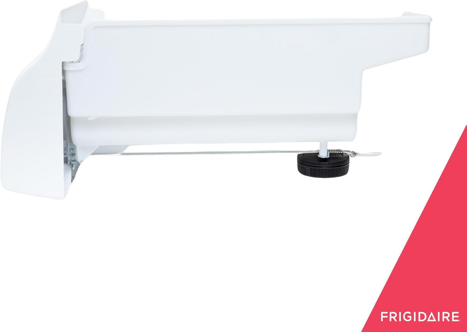 imageFrigidaire 241860801 Ice Bucket Container Assembly Kit for Refrigerators White