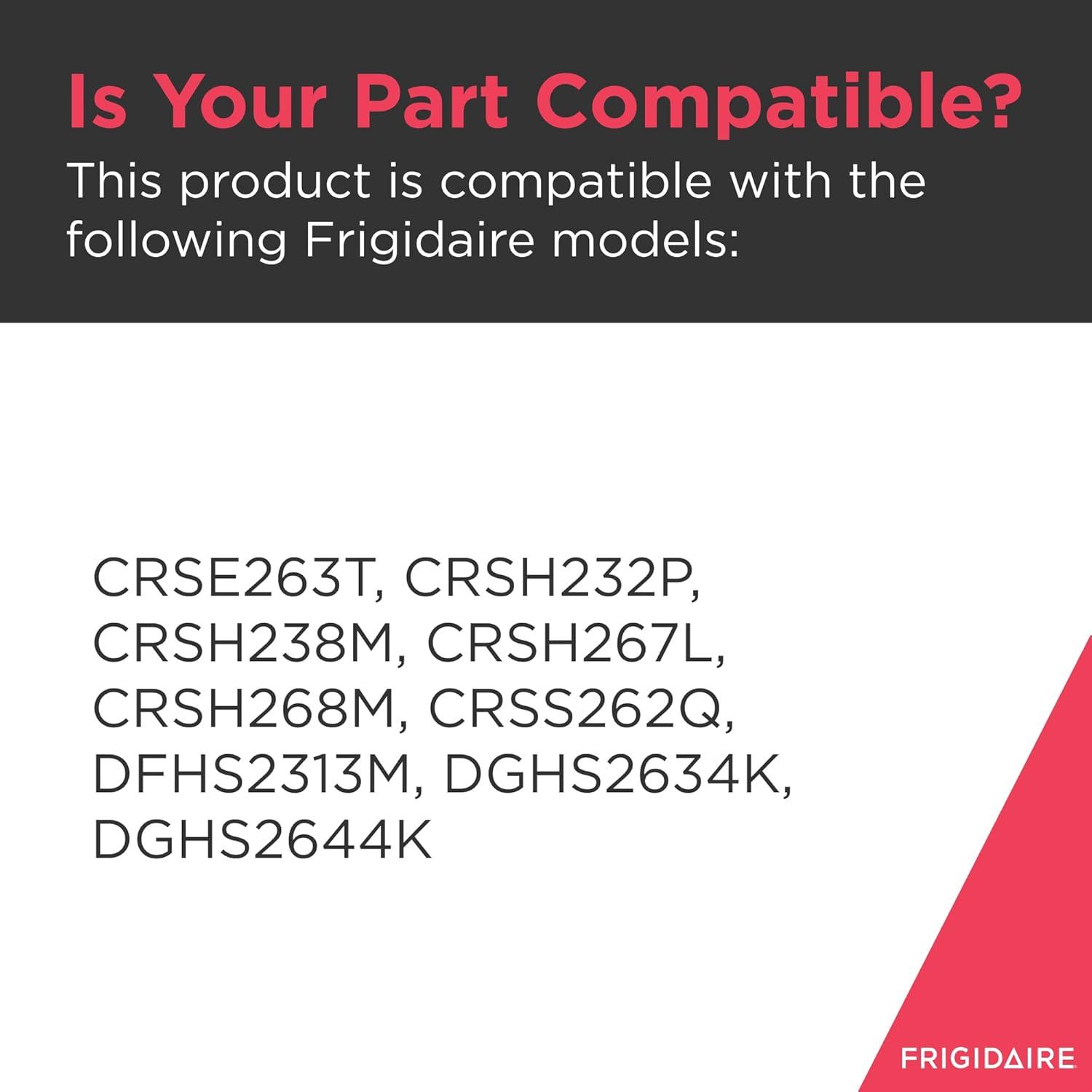 imageFrigidaire 241885001 Ice Crusher Housing for Refrigerators White