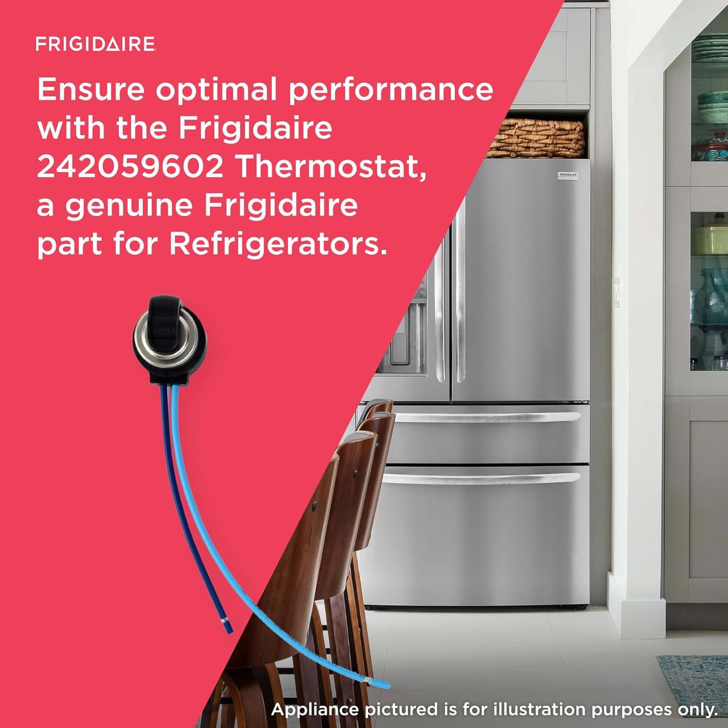 imageFrigidaire 242059602 Thermostat for Refrigerators