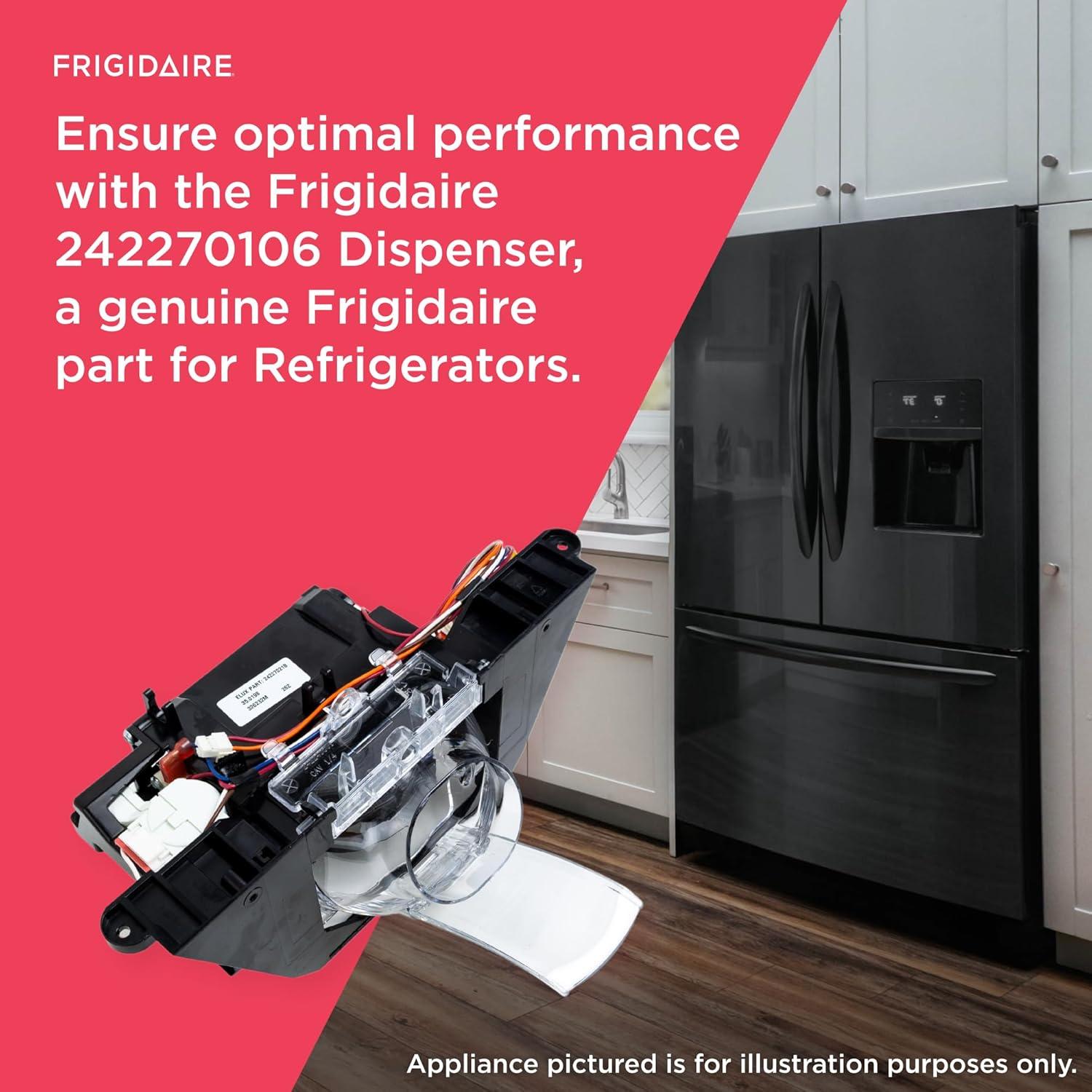 imageFrigidaire 242270106 Dispenser for Refrigerators