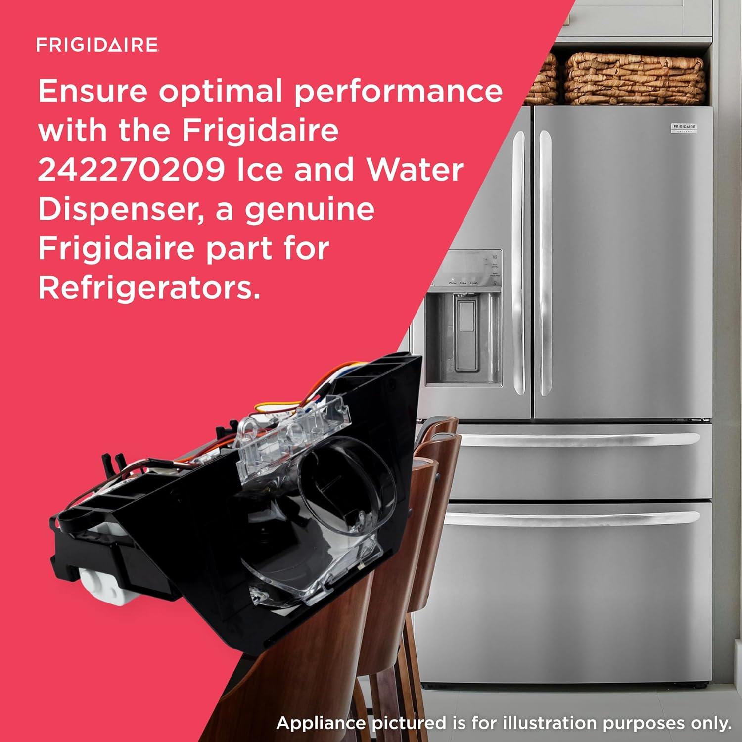 imageFrigidaire 242270209 Ice and Water Dispenser for Refrigerators