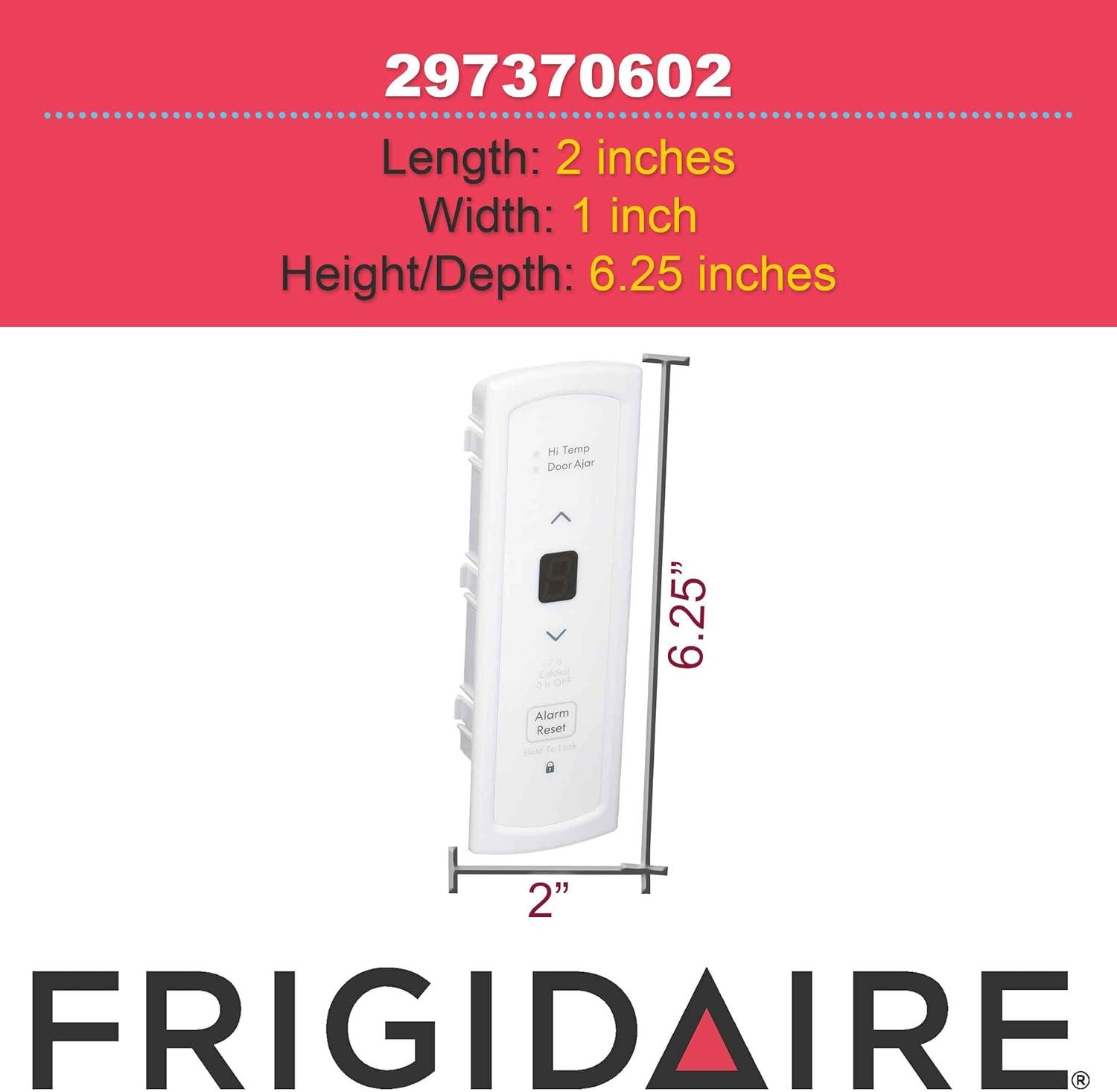 imageFrigidaire 297370602 Main Control Board for Freezers White