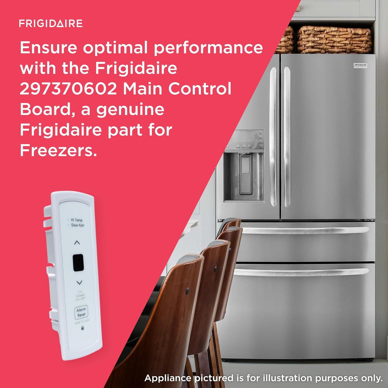 imageFrigidaire 297370602 Main Control Board for Freezers White