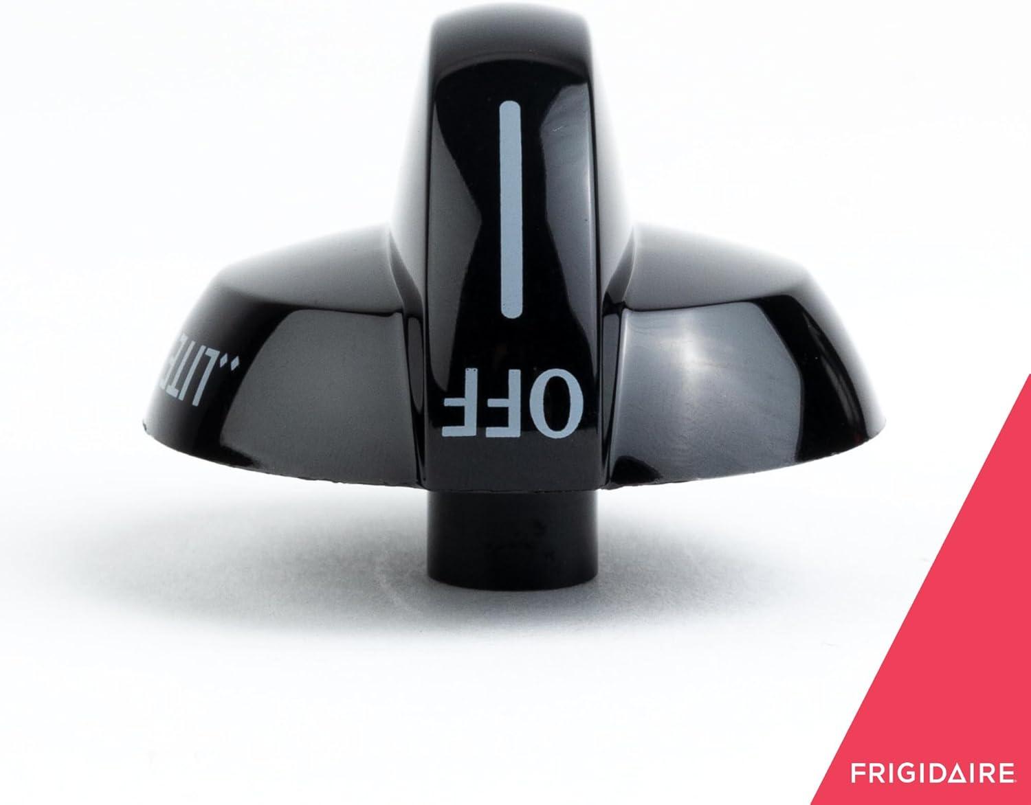 imageFrigidaire 316220002 Stovetop Burner Knob for Gas Ranges and Stoves Black