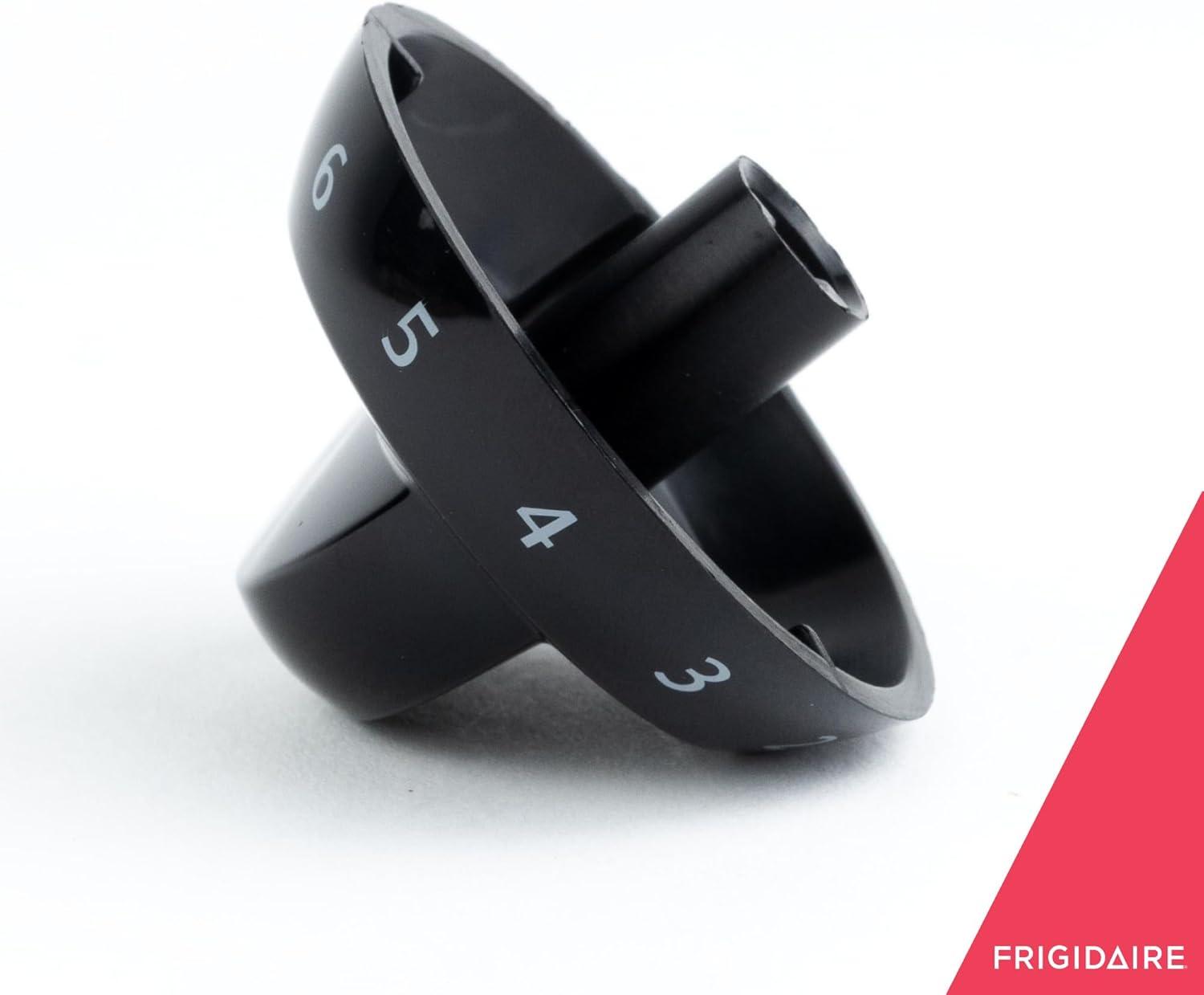 imageFrigidaire 316220002 Stovetop Burner Knob for Gas Ranges and Stoves Black