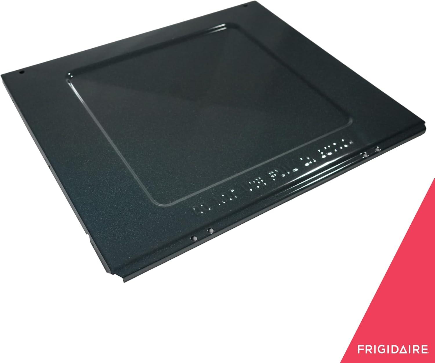 imageFrigidaire 316400601 Oven Bottom Panel for Electric Ranges and Stoves Black