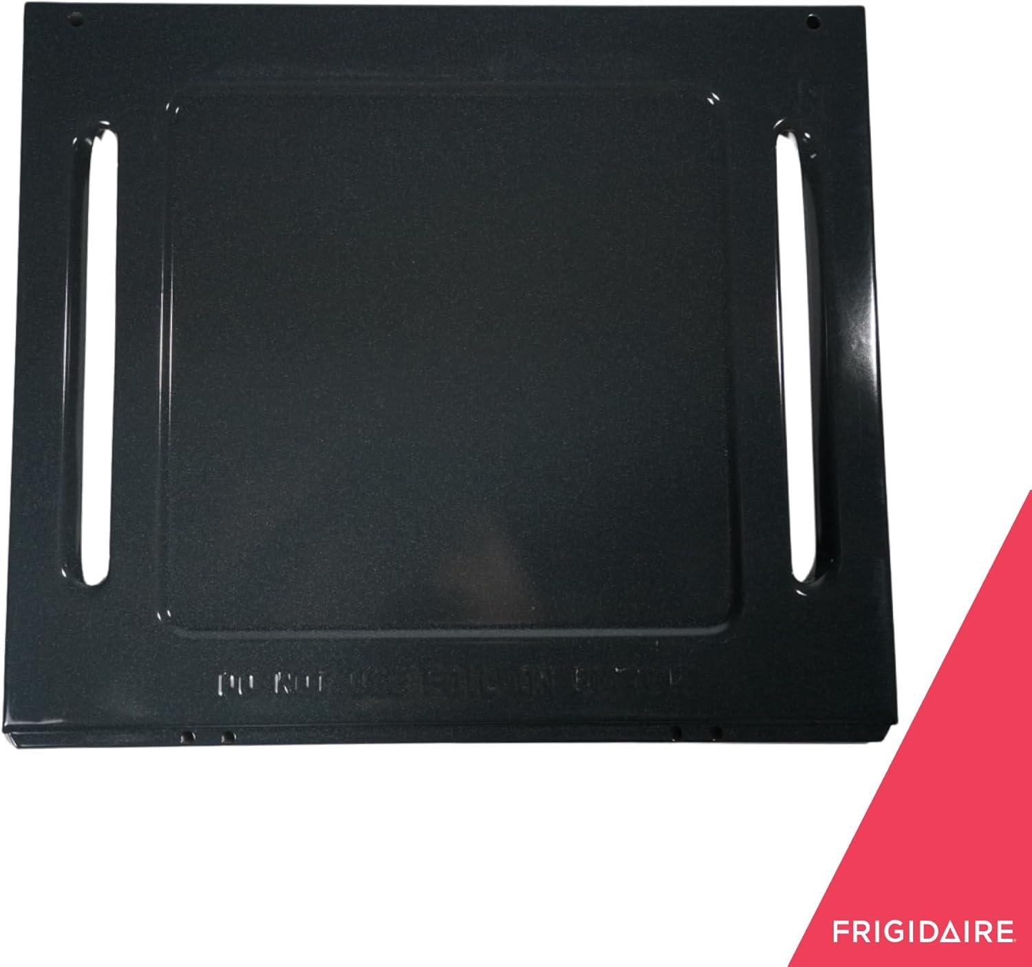 imageFrigidaire 316400603 Oven Bottom Panel for Gas Ranges and Stoves Black