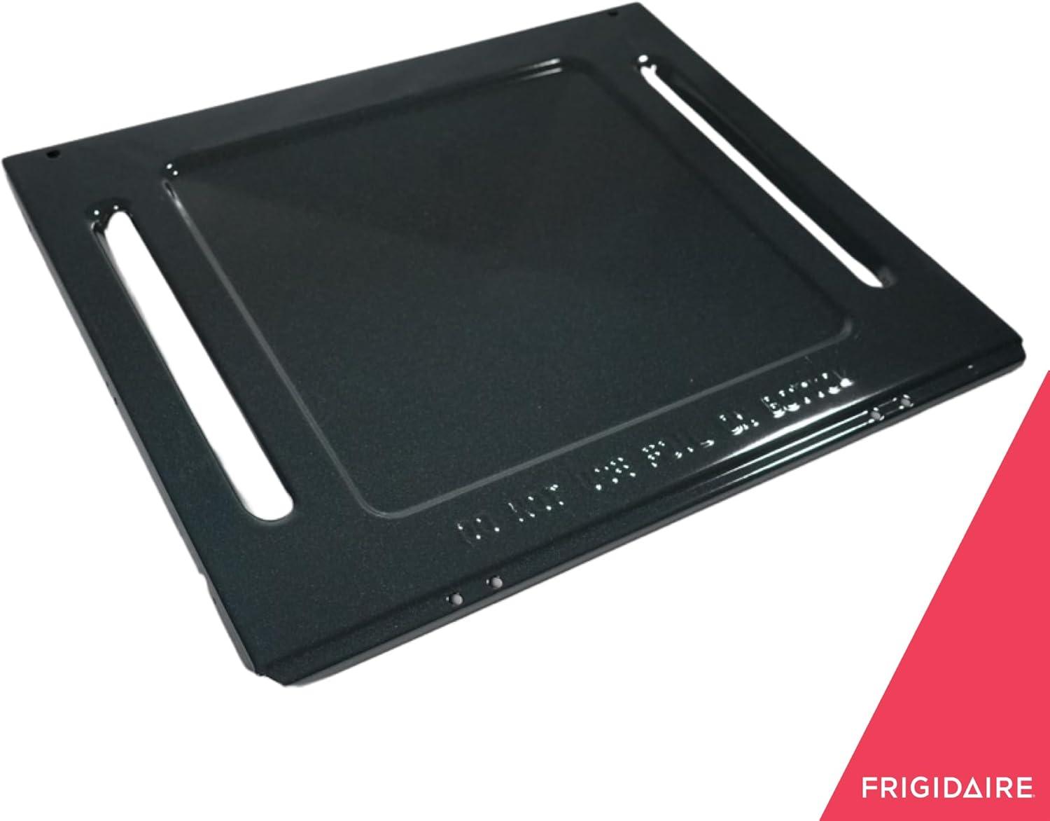 imageFrigidaire 316400603 Oven Bottom Panel for Gas Ranges and Stoves Black