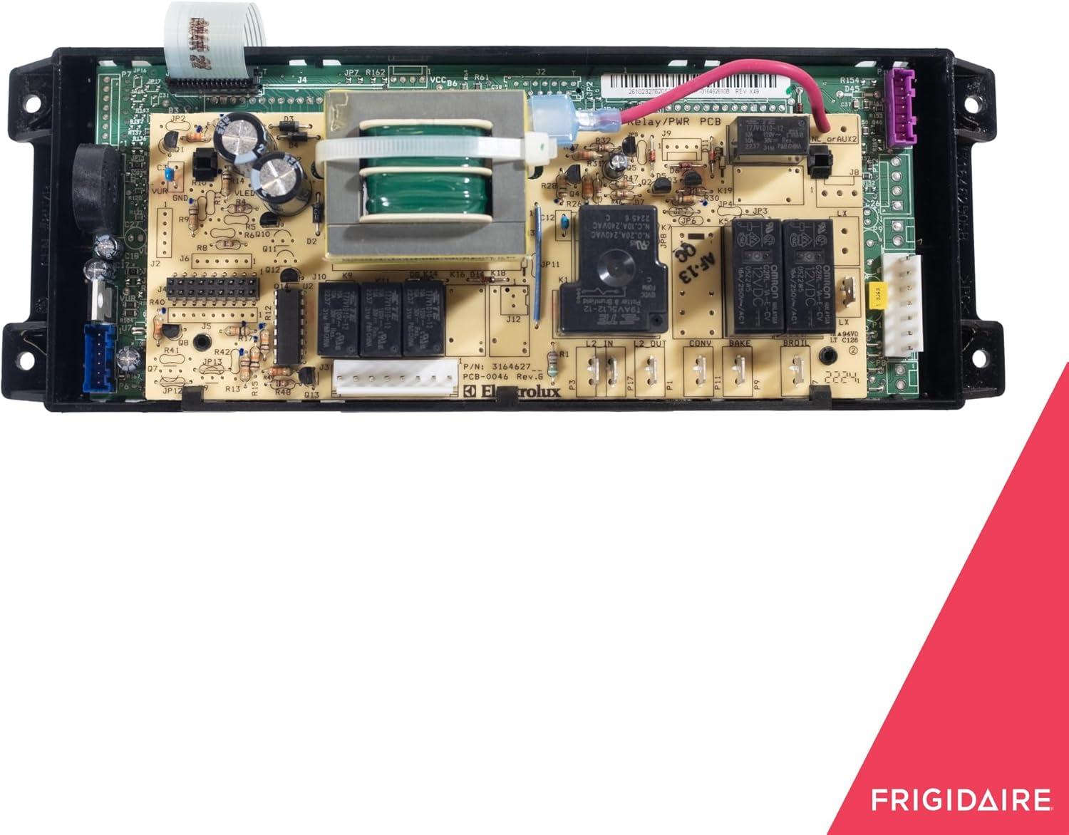 imageFrigidaire 316462878 Oven Control Board and Clock for Electric Ranges and Stoves Black