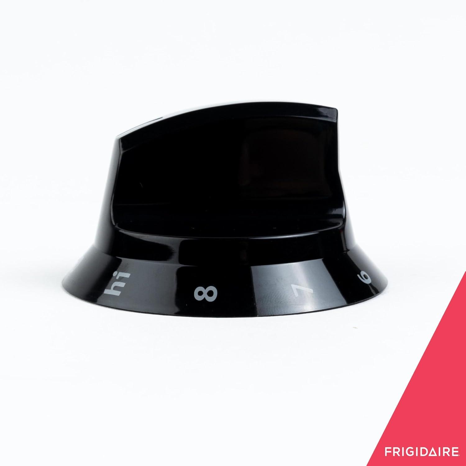 imageFrigidaire 316544007 Stovetop Burner Knob for Electric Ranges and Stoves Black