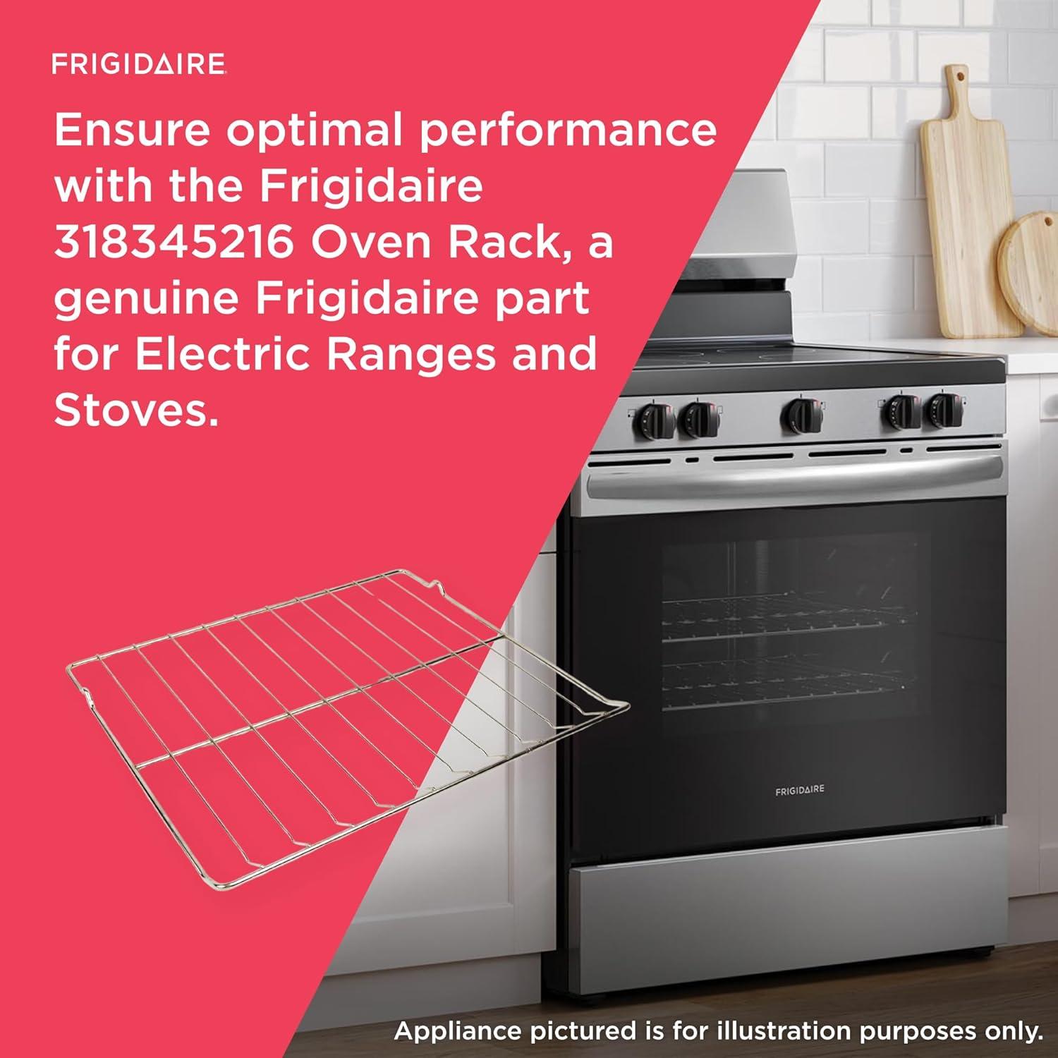 imageFrigidaire 318345216 Oven Rack for Electric Ranges and Stoves