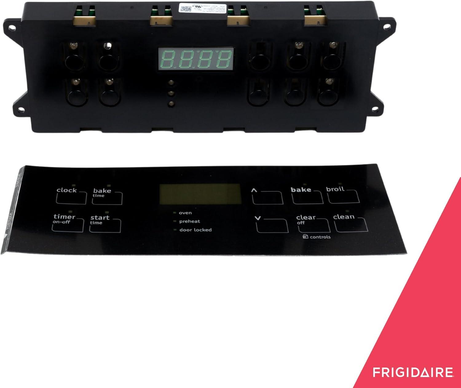 imageFrigidaire 318414213 Oven Control Board and Clock for Electric Ranges and Stoves Black