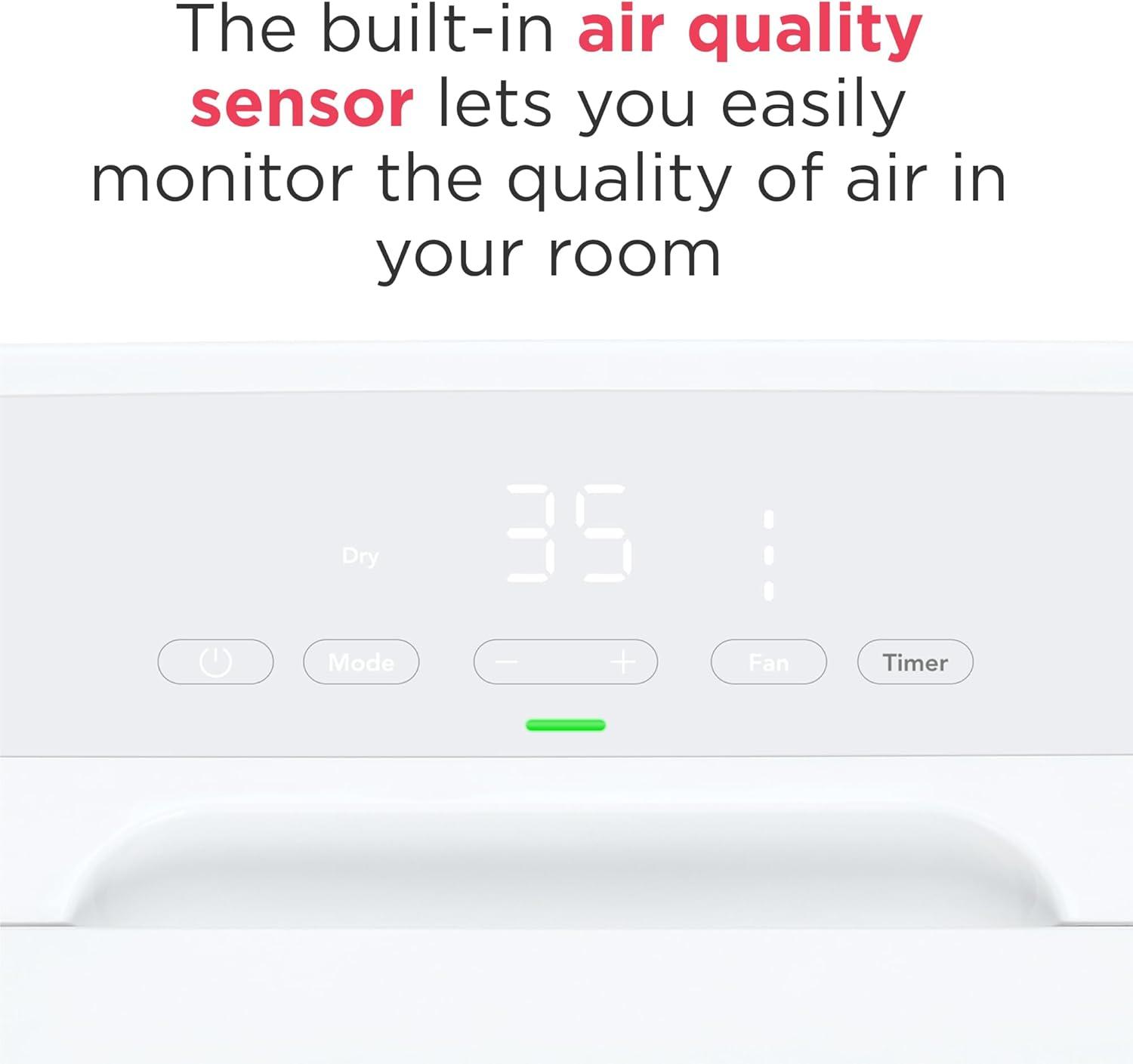 imageFrigidaire 35Pint Portable Dehumidifier with WiFi and Energy Star Certification for SmallMediumLarge Rooms ampamp Basements Custom Humidity Control Auto Shut Off White50 Pint Wifi New 2025