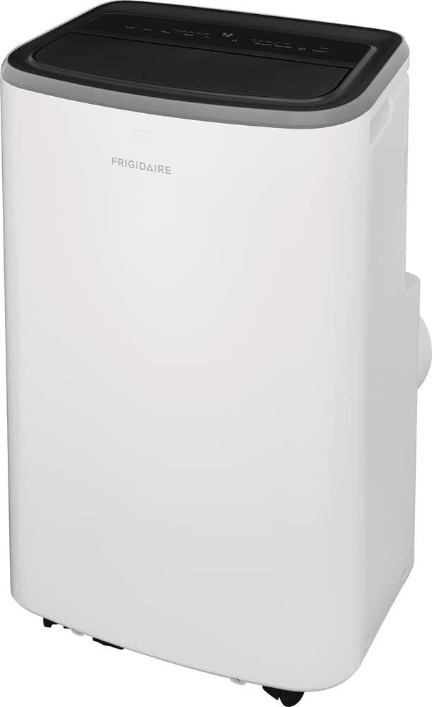 imageFrigidaire 3in1 Smart Portable Room Air Conditioner with WiFi 12000 BTU Ashrae 8000 BTU DOE Cools Up to 550 Sq Ft Quiet Operation WhiteAC Only