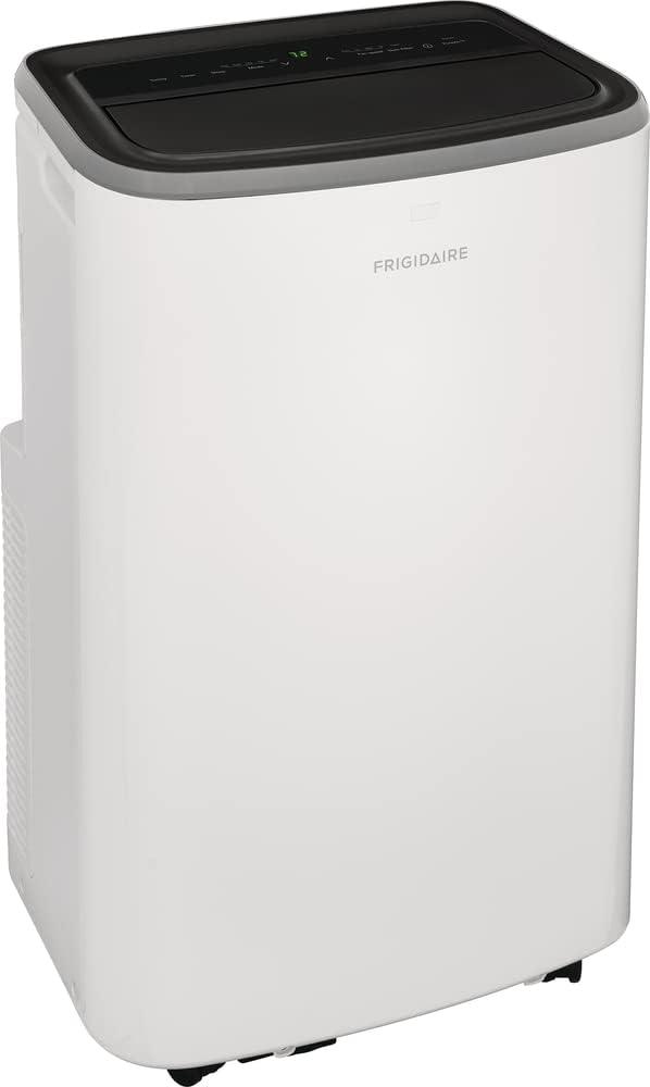 imageFrigidaire 3in1 Smart Portable Room Air Conditioner with WiFi 12000 BTU Ashrae 8000 BTU DOE Cools Up to 550 Sq Ft Quiet Operation WhiteAC Only