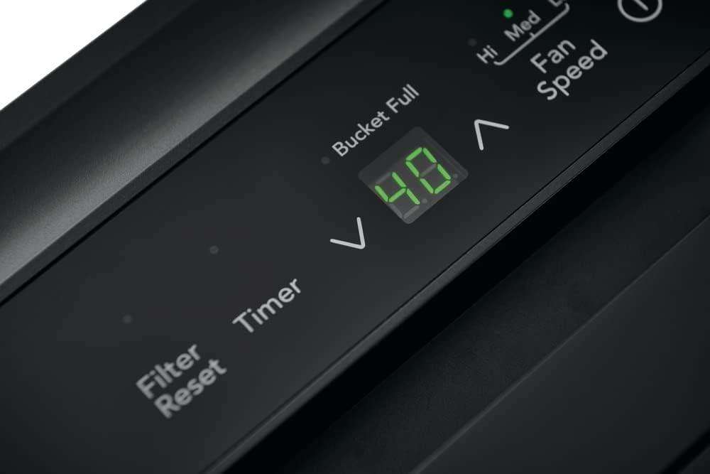 imageFrigidaire 50 Pint Dehumidifier 4500 Square Foot Coverage Ideal for Large Rooms and Basements 17 Gallon Bucket Capacity35 Pint