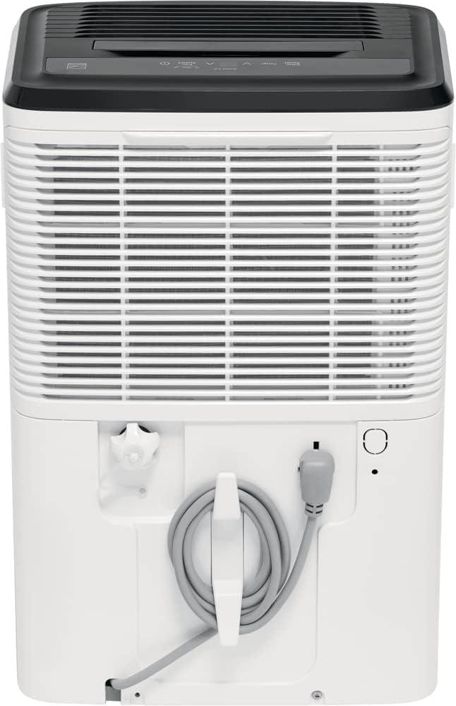 imageFrigidaire 50 Pint Dehumidifier 4500 Square Foot Coverage Ideal for Large Rooms and Basements 17 Gallon Bucket Capacity35 Pint