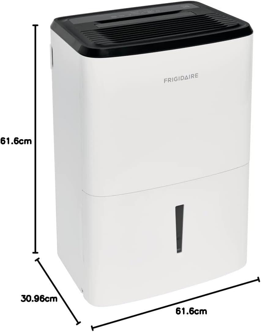 imageFrigidaire 50 Pint Dehumidifier 4500 Square Foot Coverage Ideal for Large Rooms and Basements 17 Gallon Bucket Capacity35 Pint