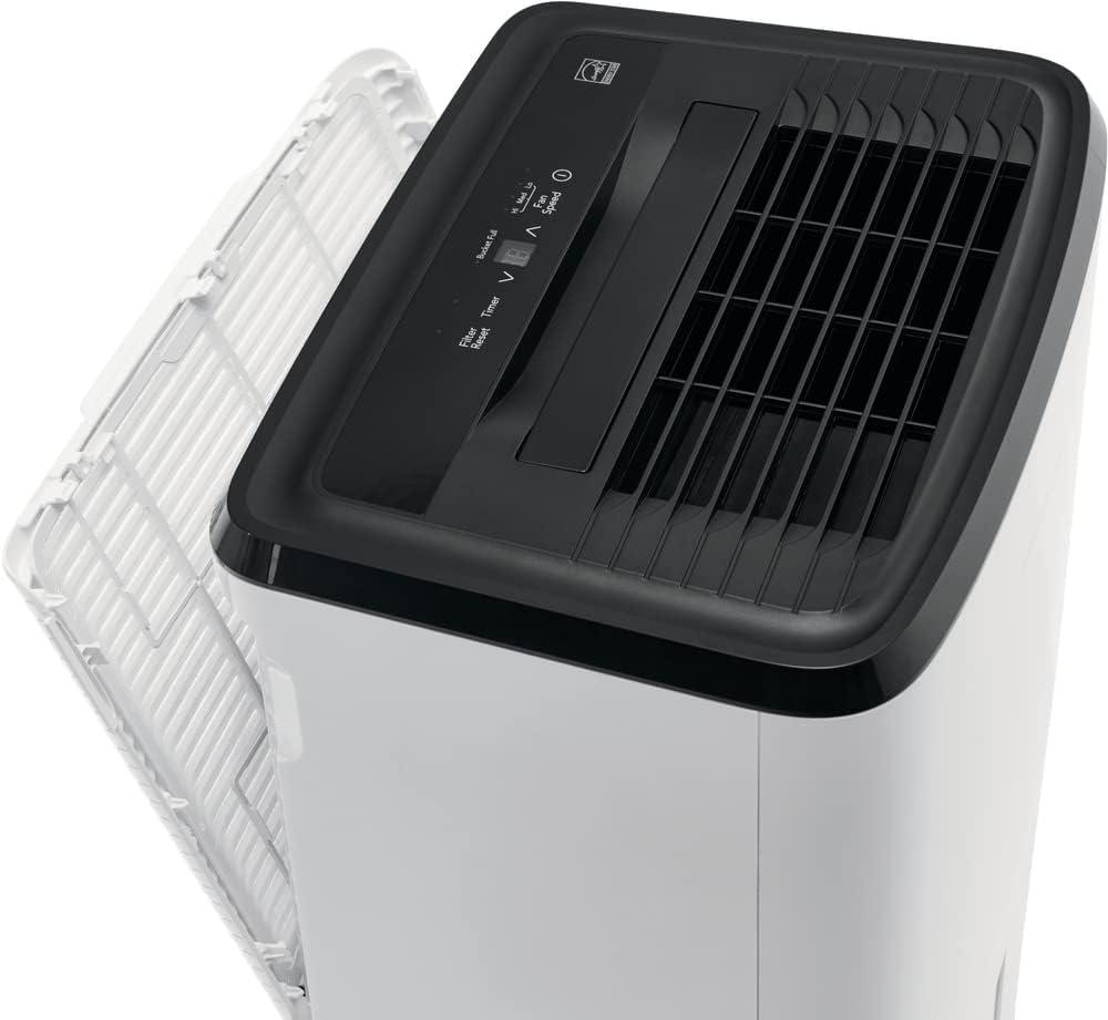 imageFrigidaire 50 Pint Dehumidifier 4500 Square Foot Coverage Ideal for Large Rooms and Basements 17 Gallon Bucket Capacity35 Pint