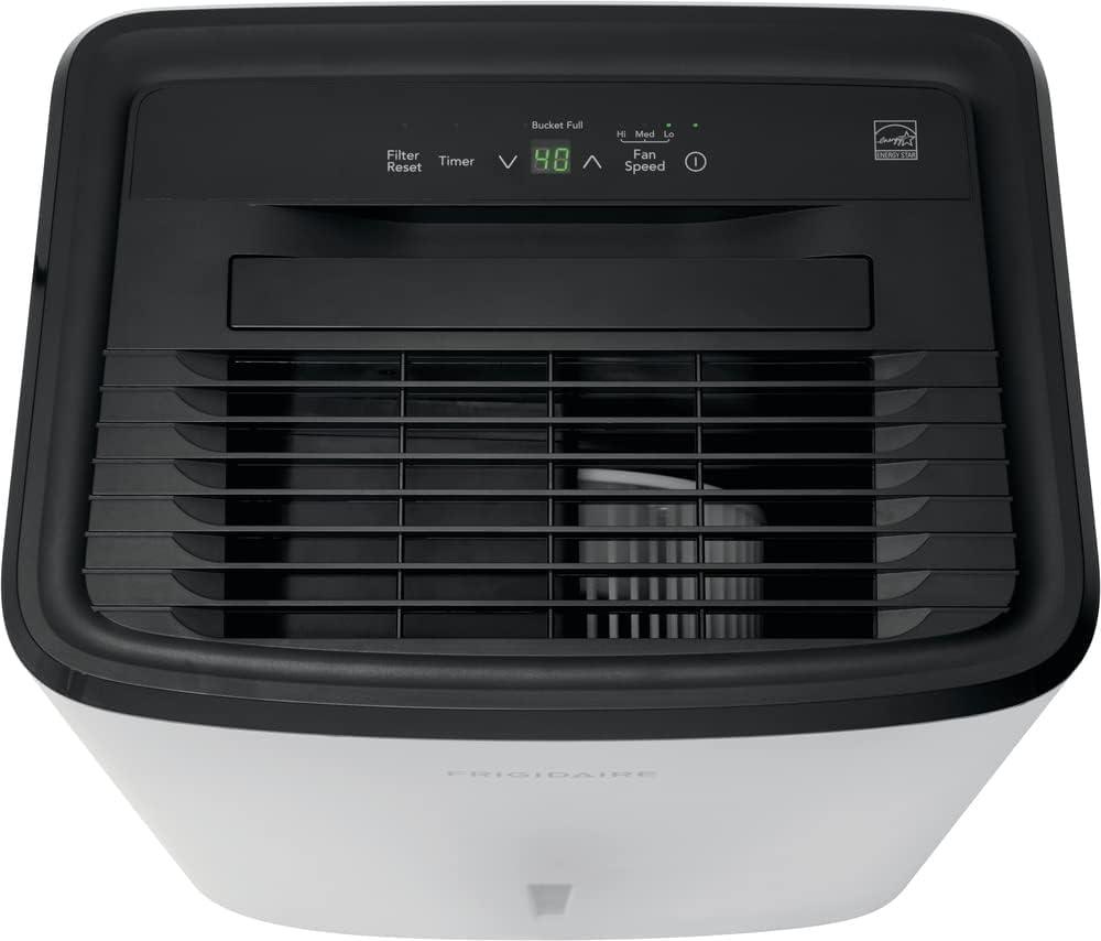 imageFrigidaire 50 Pint Dehumidifier 4500 Square Foot Coverage Ideal for Large Rooms and Basements 17 Gallon Bucket Capacity50 Pint New 2024