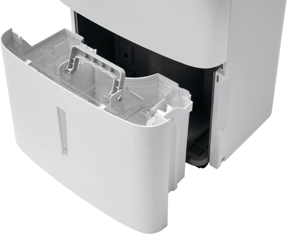 imageFrigidaire 50 Pint Dehumidifier 4500 Square Foot Coverage Ideal for Large Rooms and Basements 17 Gallon Bucket Capacity50 Pint New 2024