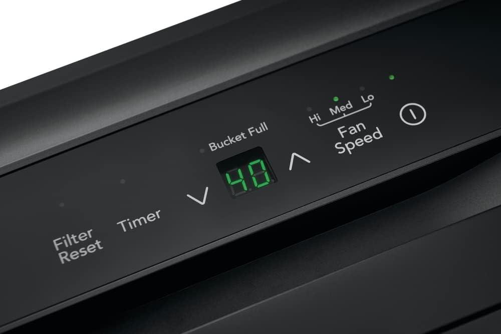 imageFrigidaire 50 Pint Dehumidifier 4500 Square Foot Coverage Ideal for Large Rooms and Basements 17 Gallon Bucket Capacity50 Pint New 2024