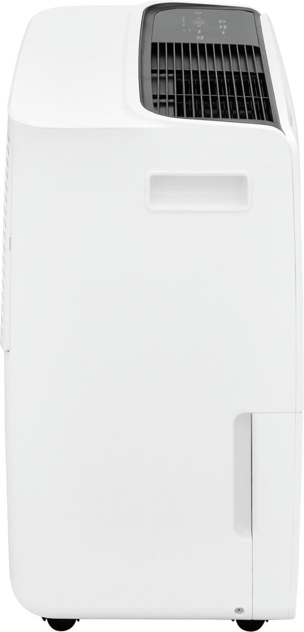 imageFrigidaire 50 Pint Dehumidifier 4500 Square Foot Coverage Ideal for Large Rooms and Basements 17 Gallon Bucket Capacity60 Pint New 2024