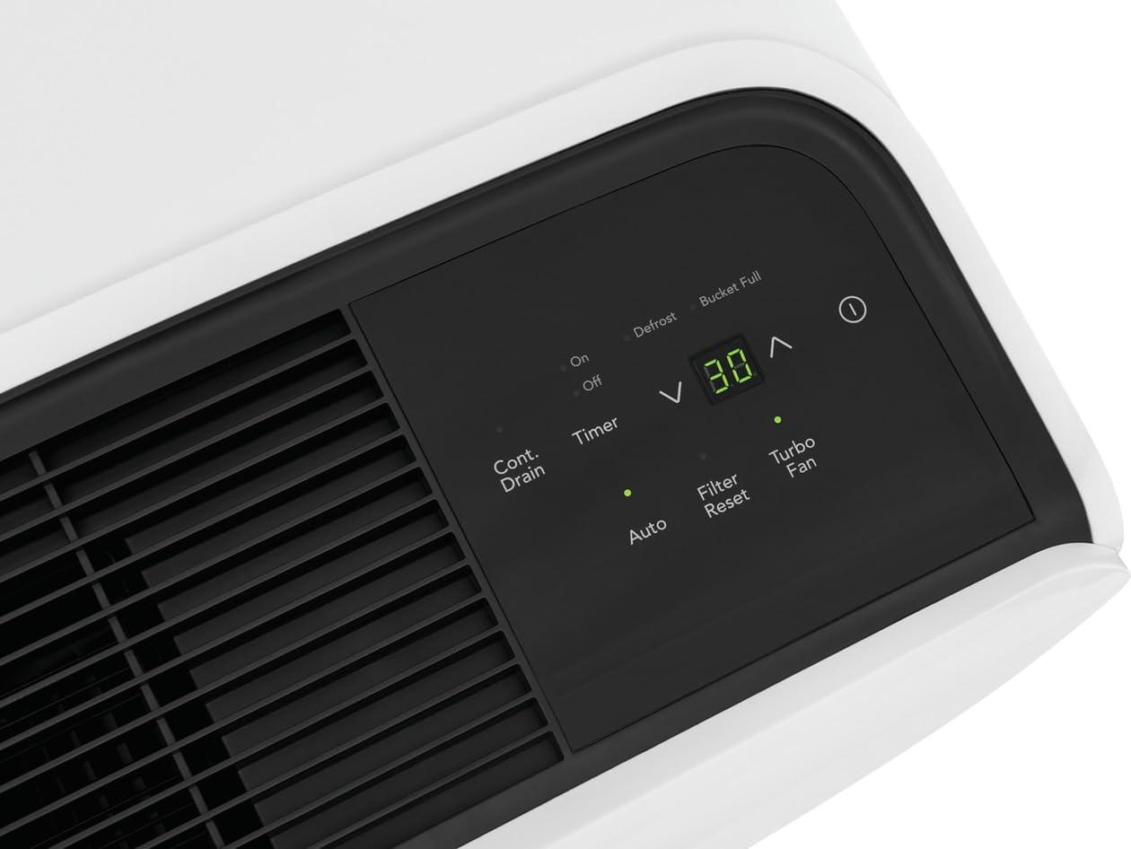 imageFrigidaire 50 Pint Dehumidifier 4500 Square Foot Coverage Ideal for Large Rooms and Basements 17 Gallon Bucket Capacity60 Pint New 2024