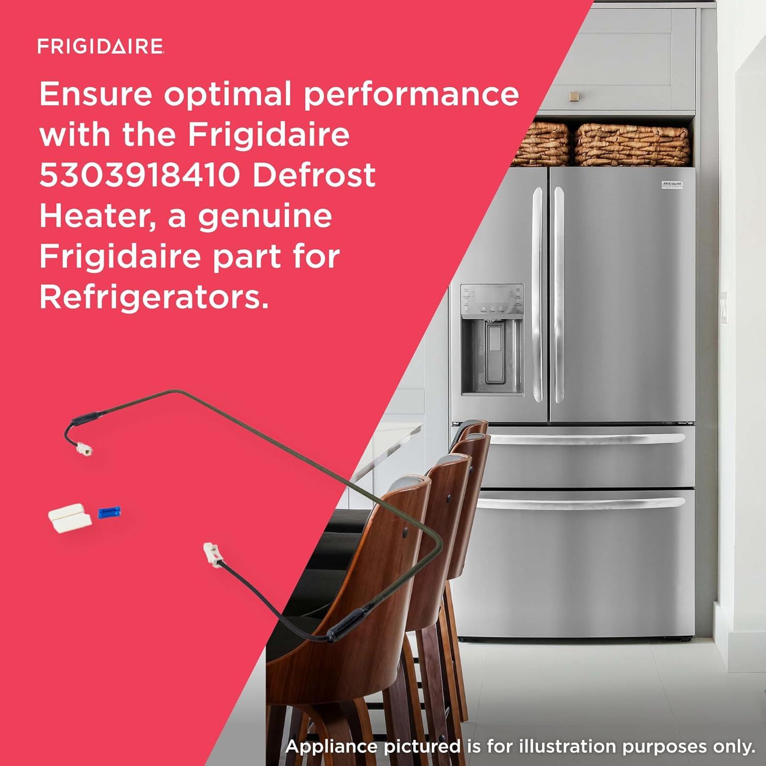 imageFrigidaire 5303918410 Defrost Heater for Refrigerators