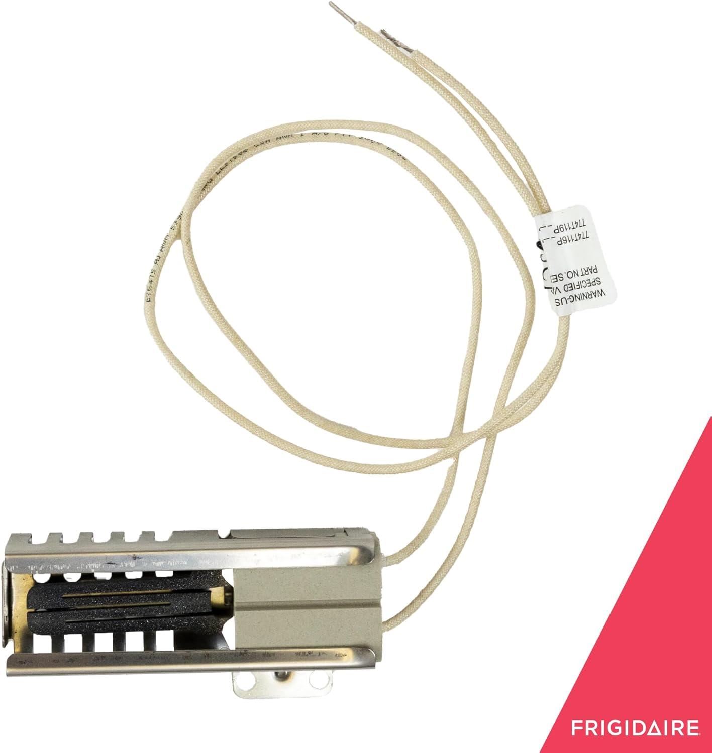 imageFrigidaire 5303935066 Burner Igniter for Oven Burners Gold