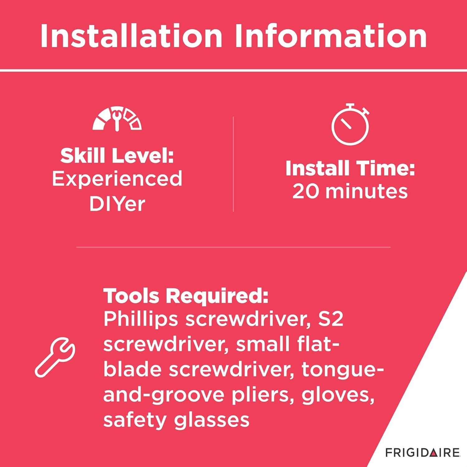imageFrigidaire 5304505192 Washer Water Inlet Valve for Washing Machines