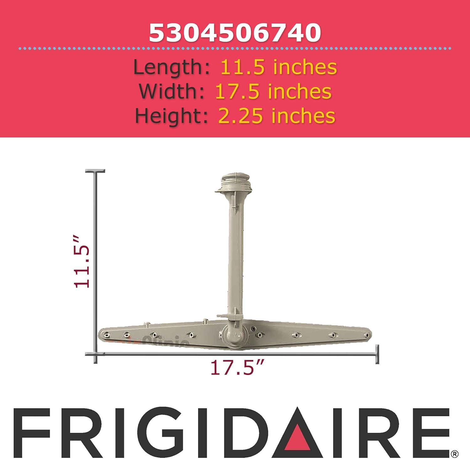 imageFrigidaire 5304506740 Center Spray Arm for Dishwashers Gray