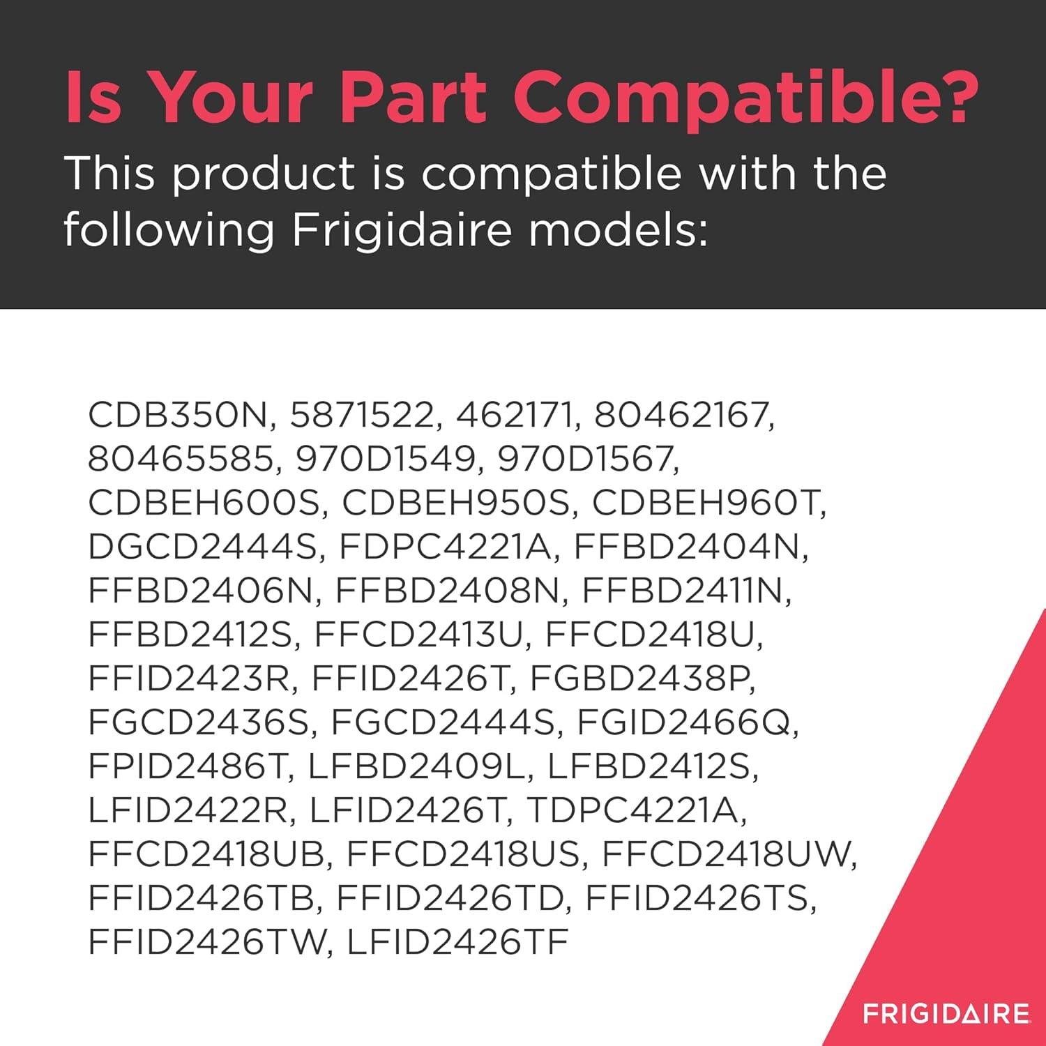 imageFrigidaire 5304506740 Center Spray Arm for Dishwashers Gray