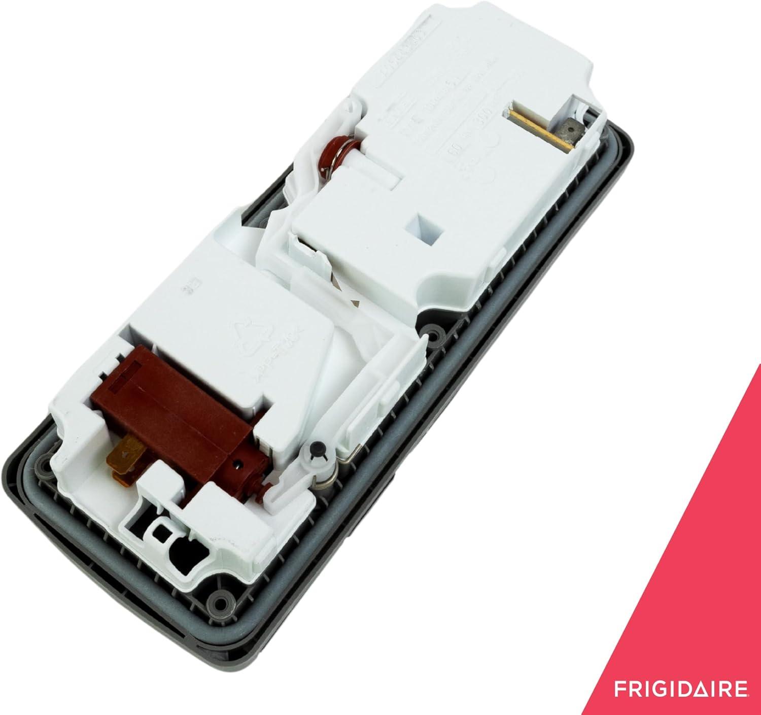 imageFrigidaire 5304507354 Detergent and Rinse Aid Dispenser for Dishwashers Gray