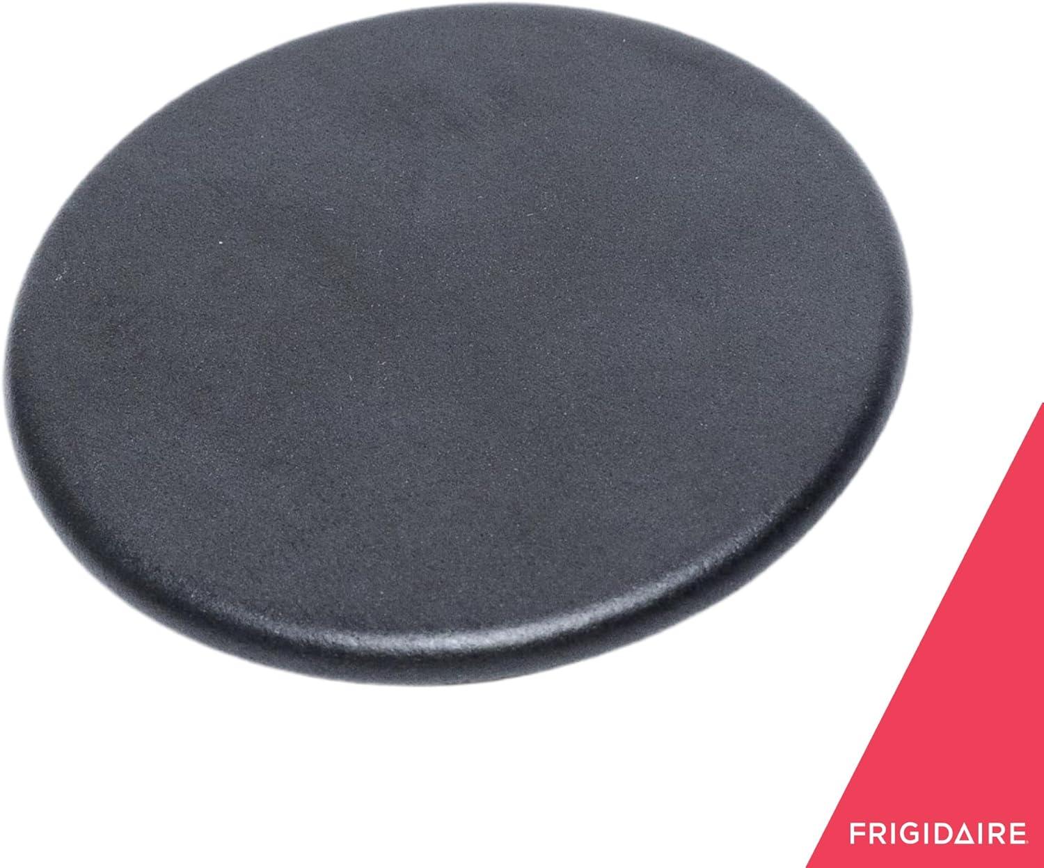 imageFrigidaire 5304508442 Stovetop Surface Burner Cap for Gas Ranges and Stoves Matte Black
