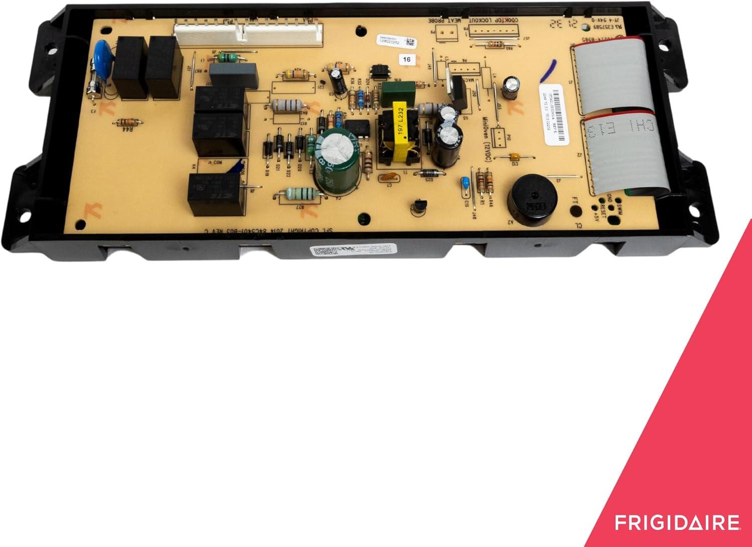 imageFrigidaire 5304509231 Oven Control Board and Clock for Electric Ranges and Stoves Black