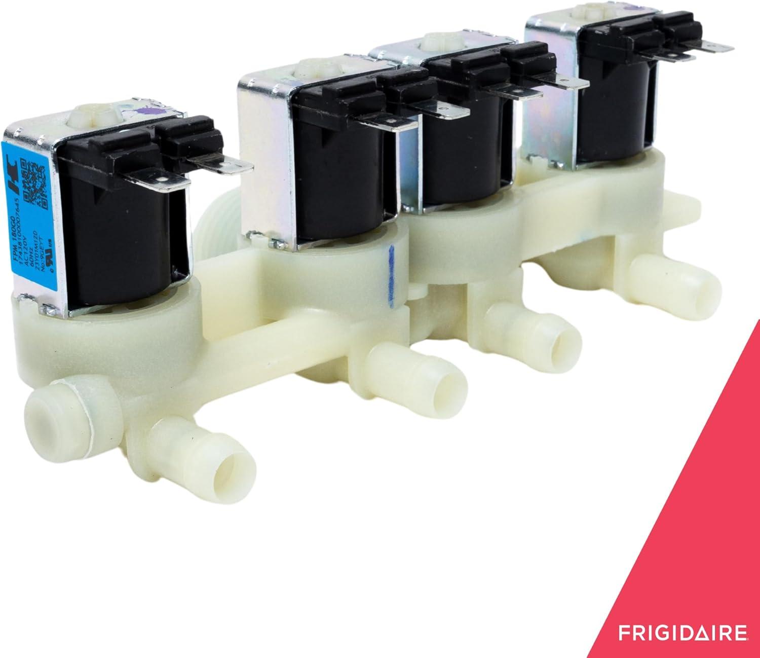 imageFrigidaire 5304511334 Washer Water Inlet Valve for Washing Machines