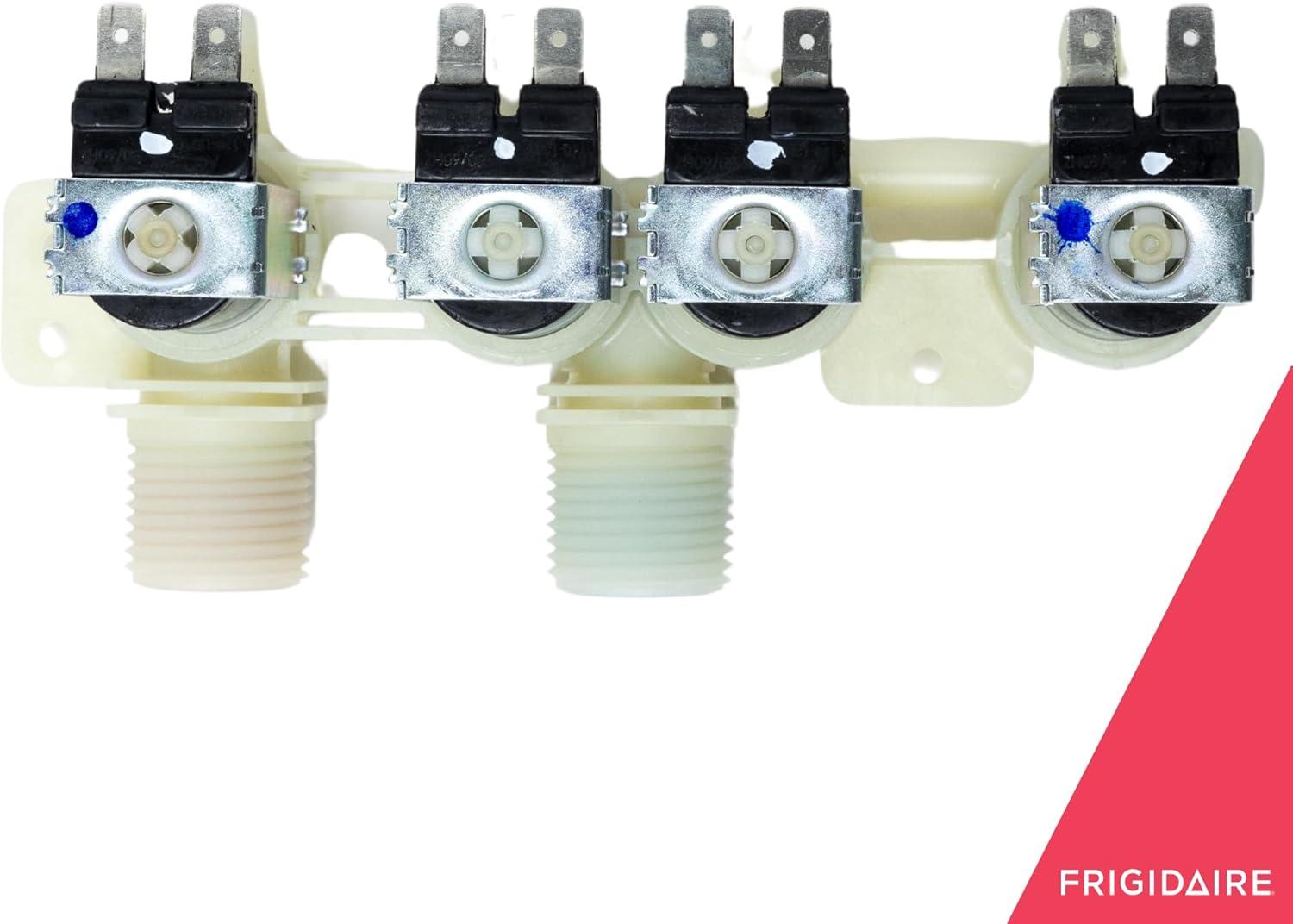 imageFrigidaire 5304511334 Washer Water Inlet Valve for Washing Machines