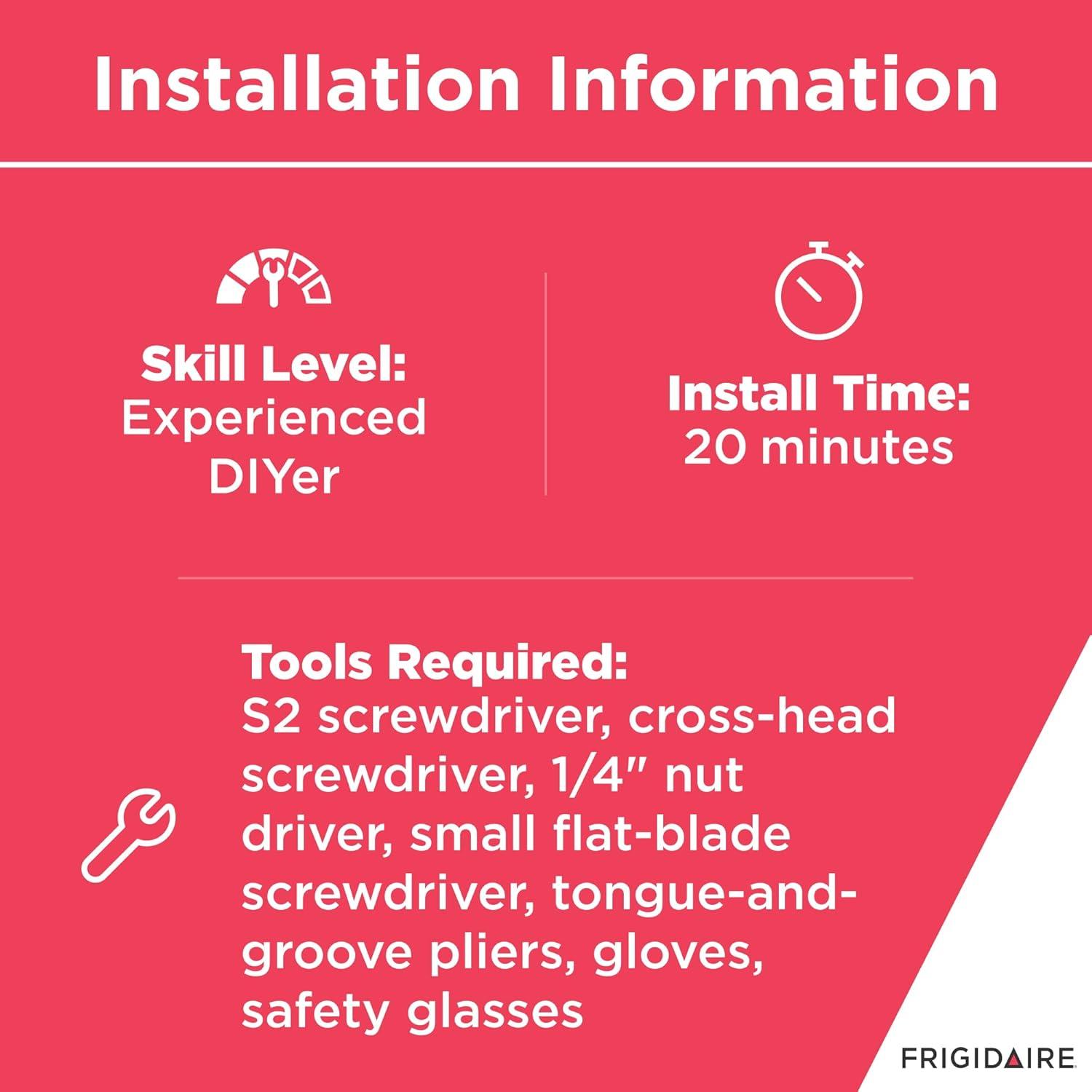 imageFrigidaire 5304511334 Washer Water Inlet Valve for Washing Machines