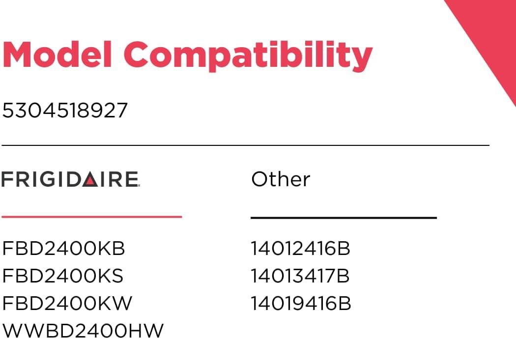 imageFrigidaire 5304518927 Lower Spray Arm with Heat Shield for Dishwashers Blue