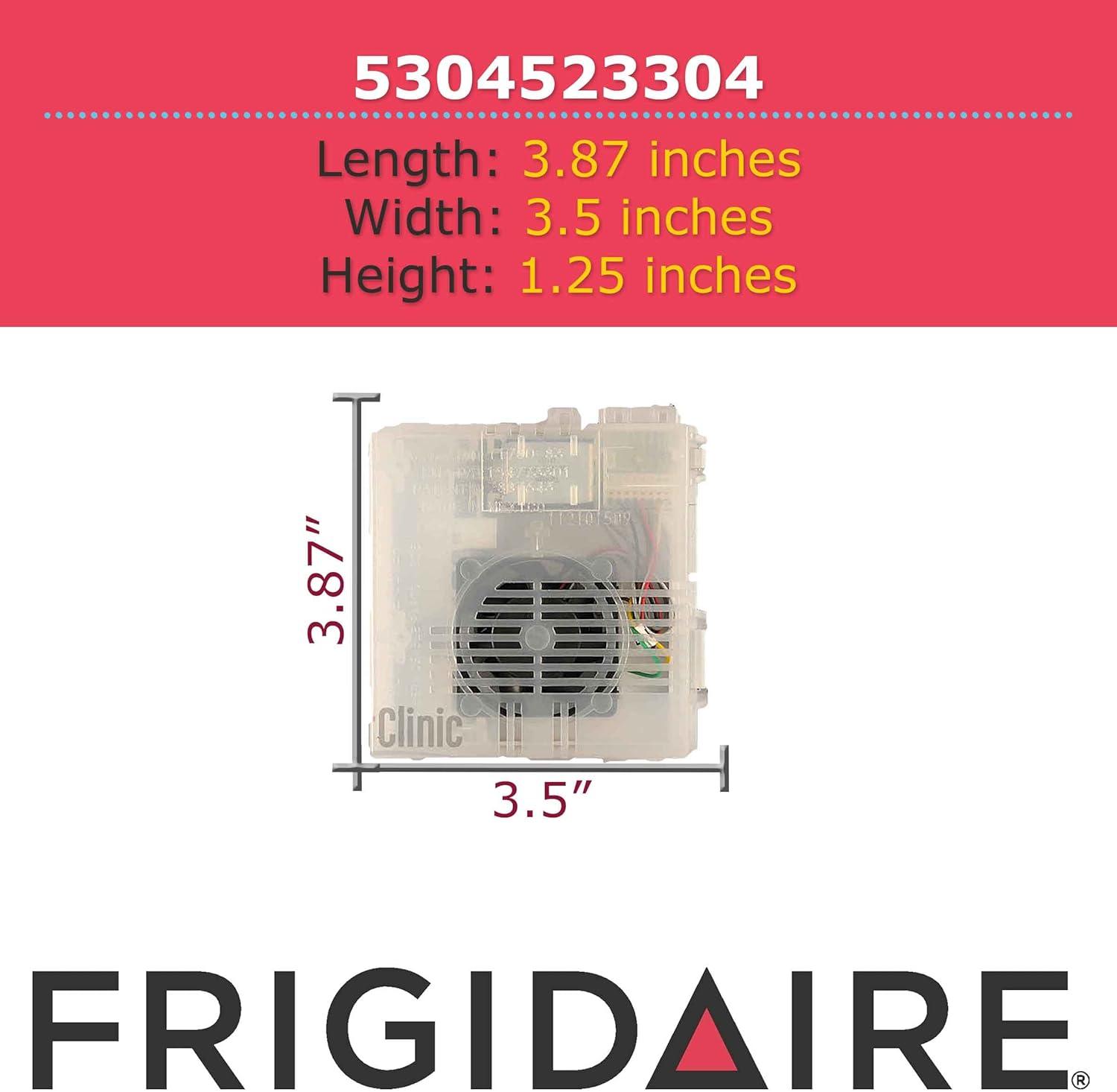 imageFrigidaire 5304523304 Vent Fan Motor for Dishwashers White