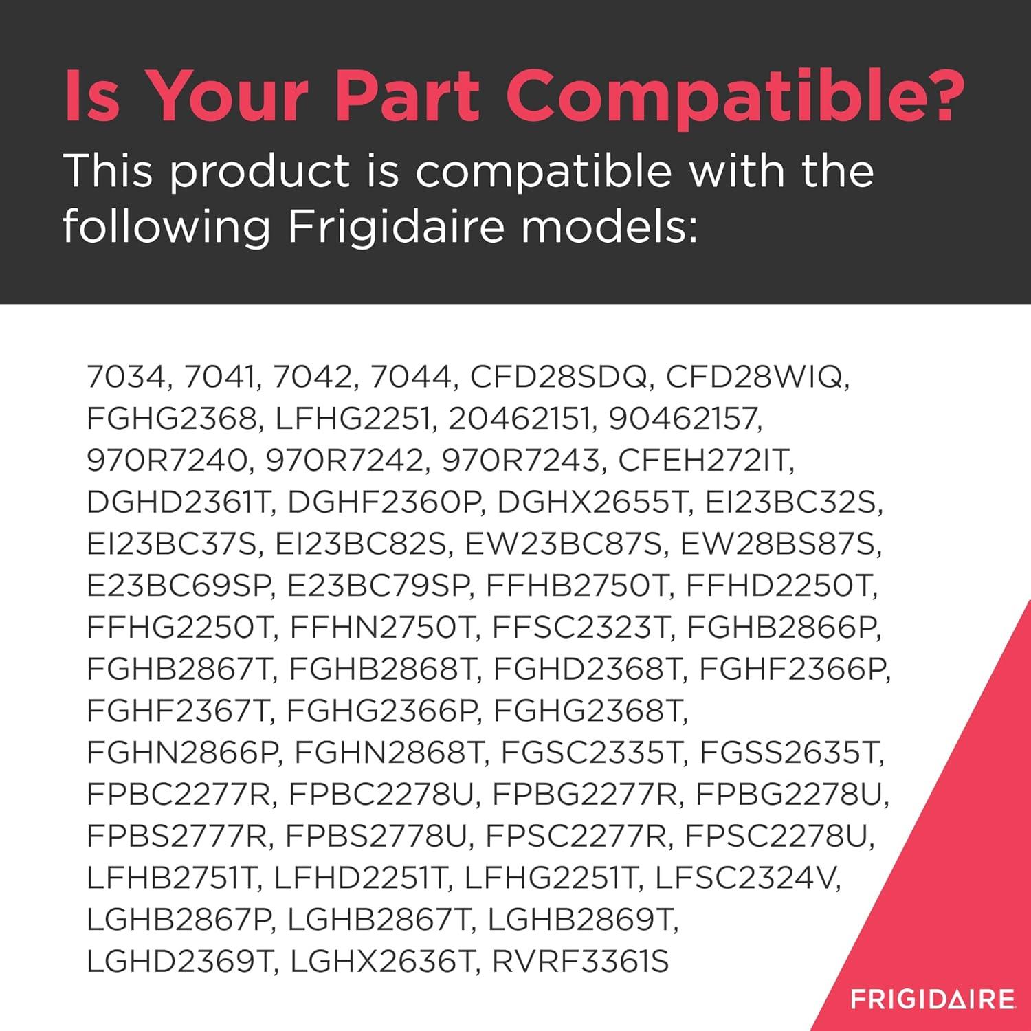 imageFrigidaire 809069201 Evaporator Fan Motor for Refrigerators White