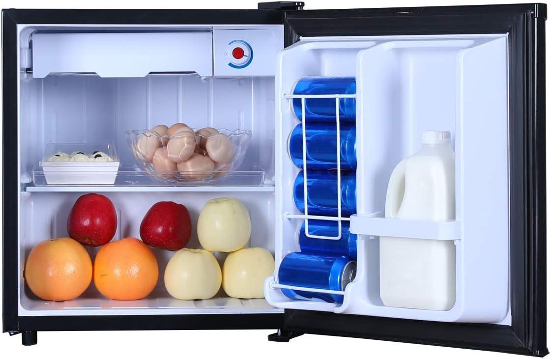 imageFrigidaire EFR115RED 16 Cu Ft Compact Fridge for Office Dorm Room Mancave or RV RedBlack