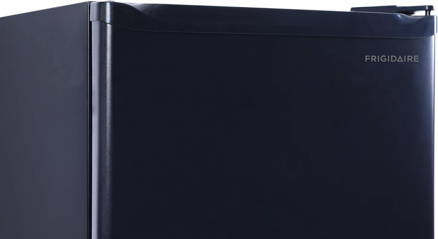 imageFrigidaire EFR115RED 16 Cu Ft Compact Fridge for Office Dorm Room Mancave or RV RedBlack